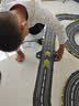 飞尝友趣轨道赛车大型轨道车电动遥控车四驱车跑道玩具男孩儿童节生日礼物 【加速电动版】7.2米+2赛车+2路牌+10电刷 6-10岁赛道轨道套装双人磁吸 实拍图