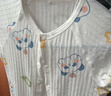 爱贝迪拉婴儿衣服夏季薄款新生婴幼儿睡衣外出男女宝宝空调短袖夏装连体衣 实拍图