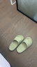 朴西香蕉船凉拖鞋女士浴室不易滑居家室内四季情侣拖鞋男 深灰 42-43 实拍图