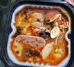 海底捞方便速食自热火锅免煮出游零食免煮麻辣烫麻酱味273g 实拍图