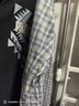 杉杉（FIRS）纯棉磨毛长袖衬衫男 中年爸爸装全棉格子衬衣男 1245-2 41  实拍图