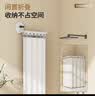 MYMOODHOUSE浴室浴帘吸盘折叠隐形免打孔卫生间干湿分离洗澡防水高档淋浴隔断 实拍图