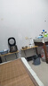 坤奉可折叠餐桌家用小桌子出租屋小户型吃饭简易方桌户外便携摆摊桌 胡桃色【60*40*50】基础款-镀锌腿 实拍图
