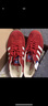 阿迪达斯（adidas）（adidas）三叶草男女鞋GAZELLE INDOOR低帮休闲鞋IF1808红白38.5 实拍图