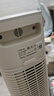 美的（Midea）【直流变频】语音定时塔扇 卧室静音家用电风扇 母婴立式小型无叶风扇摇头落地扇双向送风 ZDJ09SD 实拍图