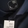 京东京造夏季运动短袖男士t恤polo衫男跑步健身户外速干衣服 海军蓝 3.0 L 实拍图