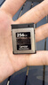 雷克沙（Lexar）256GB CFexpress Type B存储卡 读1750MB/s 富士佳能尼康适配 8K超清录制（SILVER） 实拍图