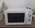 美的（Midea）【价保618】快捷微波炉 家用小型 360°转盘加热 旋钮操控 易洁内胆（M1-L213B二代） 实拍图