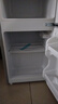 新飞冰箱小型租房用 一级能效冷 藏冷冻两用1-2人家用小冰箱 出租房双门电冰箱办公室两门 26年升级 58A一级能效【高性价比】银 实拍图