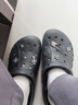 卡骆驰（CROCS）贝雅云彩女士洞洞鞋户外休闲鞋|208186 黑色-001 40 (260mm) 尺码偏小，建议选大一码 实拍图