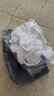 一次性枕套旅行枕巾枕头套加厚隔脏双人火车卧铺单人酒店床上用品 5袋-束口印花款【弹力枕套10条】 实拍图