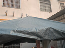 源兴（YUANXING）绿银篷布加厚防水布货车防雨布篷布遮阳遮雨防晒油布塑料布 4*4米 实拍图
