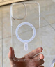 倍思 适用苹果13promax手机壳磁吸 iphone13promax保护套 magsafe磁吸充电壳超薄防摔透明男女款 实拍图