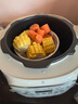 美的（Midea）有钛0氟电压力锅高压电饭煲小型3-4人家用3L 蒸煮多功能一体新款开盖火锅迷你电饭锅MY-C3940 实拍图