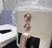美的（Midea）【价保618】智能空气炸锅蒸烤一体家用 可视触控蒸汽嫩炸免翻面空气炸锅大容量5.3L电炸锅 KZC5388 实拍图