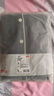 京东京造10A抑菌纯棉睡衣男衣服夏季套装A类一等品50支情侣家居服深灰色L 实拍图