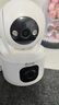 乔安（JOOAN）双摄1600万像素监控摄像头无线wifi网络高清监控器360度无死角带夜视全景云台家用AI监控手机远程 实拍图