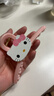 hellokitty粉色抓夹女后脑勺盘发鲨鱼夹2025新款发量多发夹子头饰 粉色KT猫抓夹一个 实拍图