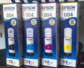 爱普生（EPSON）原装002墨水L4168 L4166 L4268 L4266 L4263 L6278 6279打印机 002BK/C/M/Y 【四色套盒】 实拍图