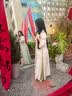 福玛玛【时尚绣花纯棉T恤+裤子套装】2026夏中老年两件套套装妈妈衣服 实拍图