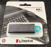 金士顿（Kingston）64GB USB3.2 Gen 1 U盘 DTX 大容量U盘 时尚设计 轻巧便携 学习办公投标电脑车载优盘 实拍图