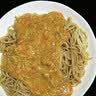 味靠谱9只蟹蟹黄面(3份) 774g 海鲜大闸蟹速食拌面方便面 实拍图