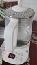 美的（Midea）养生壶大容量 柔声轻音变频煮茶器智能预约1.5L烧水壶 全自动恒温玻璃煮茶壶 保温一体电水壶 【316材质】MK-YSP1508 1.5L 实拍图