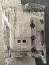 公牛（BULL）开关插座G57蝶翼超薄三开单控开关大面板开关G57K311暮雪白暗装 实拍图