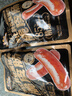 三只松鼠伊比利亚黑猪肉脆皮肠250g烟熏火腿肠香肠即食解馋泡面搭档零食 实拍图