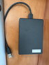 纽曼（Newsmy）1TB 移动硬盘机械 双盘备份 清风Plus系列 USB3.0 2.5英寸 清新白 海量存储 手机连接 格纹设计 实拍图