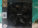 航嘉（Huntkey）WD650铜牌650W电脑电源（80PLUS铜牌/单路50A/全电压/LLC+SR+DC-DC/智能温控） 实拍图