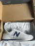 NEW BALANCE NB574官方休闲鞋男鞋女鞋夏季休闲复古舒适透气百搭轻便运动鞋 灰色 ML574LGI 37.5 (脚长23cm建议拍大半码) 实拍图