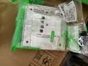 施耐德 双开单控开关 86型暗装 开关插座面板 FS01 奶油白色  实拍图