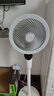 艾美特（AIRMATE）【天鹅MAX】空气循环扇直流变频家用大风力电风扇卧室轻音一级能效负离子净化语音落地扇 SRDI151 实拍图