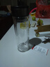 【京东物流配送】高硼硅双层玻璃杯大容量泡茶杯水杯子茶水分离杯 【双层加厚】茶杯350ml1只 实拍图