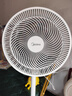 美的（Midea） 电风扇 家用风扇7叶落地扇立式轻音节能大风量电扇台扇迷你扇台立两用转页扇空气循环扇安静低音 店长推荐丨7叶劲风 百万单·SAF30AC 家用落地扇 实拍图