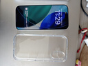 绿联【相机键全包|软边更护机】适用iphone17手机壳苹果17保护套全包透明气囊防摔超薄散热保护镜头 实拍图