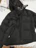 黑冰26新款户外700蓬鸭绒男款加厚防风保暖羽绒服 F8905KH 黑色 XL 实拍图