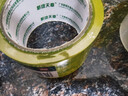 天章(TANGO)超透明胶带48mm*54.8米*1卷50um淡黄高粘宽胶带搬家打包封箱车间工厂物流快递企业办公 实拍图