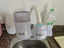 京东京造 水龙头净水器 过滤器 家用厨房自来水前置过滤器 可视化可清洗滤芯 1机4芯套装 实拍图