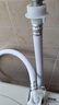 洗衣机进水管连接通用于全自动滚筒波轮延长管软管注水管加厚四层防爆上水管加长管接口带钢头配件 1.5米加厚四层进水管【送万能转接头+生料带】 实拍图