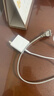 华为原装充电器 线充套装  HW-100225C00  3C认证 22.5W超级快充 白色CP404B 支持畅享系列 实拍图