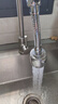 维简水龙头延伸器厨用龙头厨房防溅头万能接头花洒加长增压 硬管20cm 实拍图