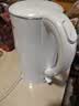 美的（Midea）电热水壶烧水壶1.7L304不锈钢0涂层双层隔热自动断电1500W养生冲奶 MK-SH17M130【价保618】 实拍图