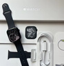 Apple/苹果 Watch S11 智能手表GPS款42毫米亮黑色铝金属表壳黑色运动型表带M/L MEUA4CH/B 实拍图