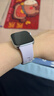 华为HUAWEI WATCH FIT 4 风信紫氟橡胶表带华为运动智能手表超轻薄大屏潮流运动蓝牙通话 实拍图