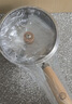 双枪（Suncha）316L不锈钢小奶锅辅食锅汤锅泡面蒸锅燃气电磁炉18cm带盖 实拍图