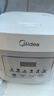 美的（Midea）【价低达播 价保618】电饭煲 3L家用电饭锅 316L不锈钢无涂层煮饭锅 2-3人0涂层煲汤MB-RE387S 实拍图