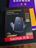 闪迪（SanDisk）1TB Nvme移动固态硬盘（PSSD）E81至尊超极速Pro版SSD 读速2000MB/s 手机直连笔记本外接 三防保护 实拍图