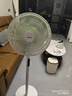 美的（Midea）【幸运草安睡1S】一级能效直流变频声控电风扇家用遥控卧室静音落地扇台式桌面抗菌大风力转页扇 实拍图